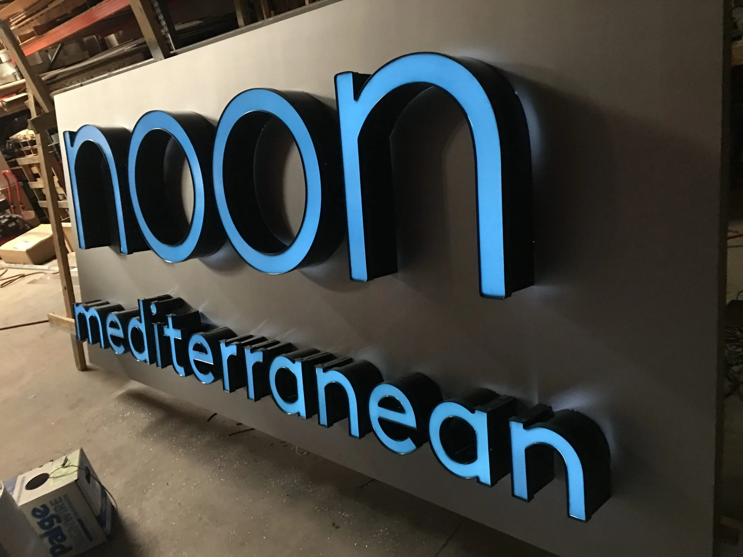 Custom Manufacturing by SCA Sign Group