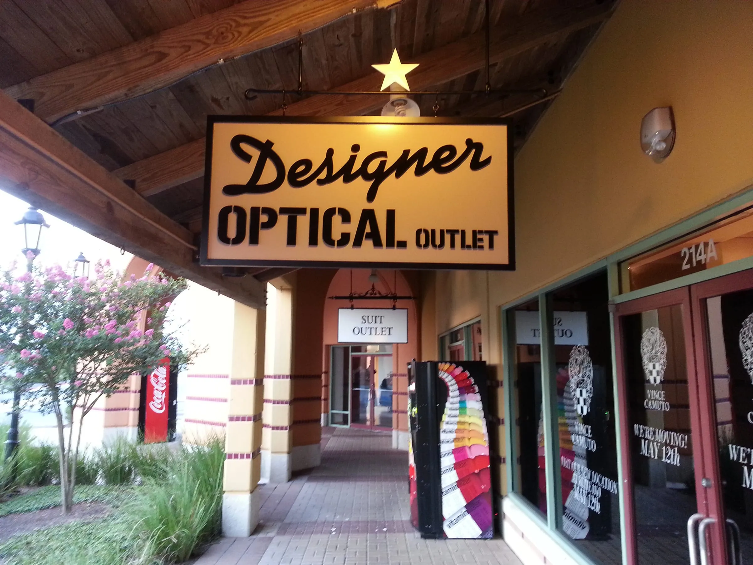 Designer Optical Outlet