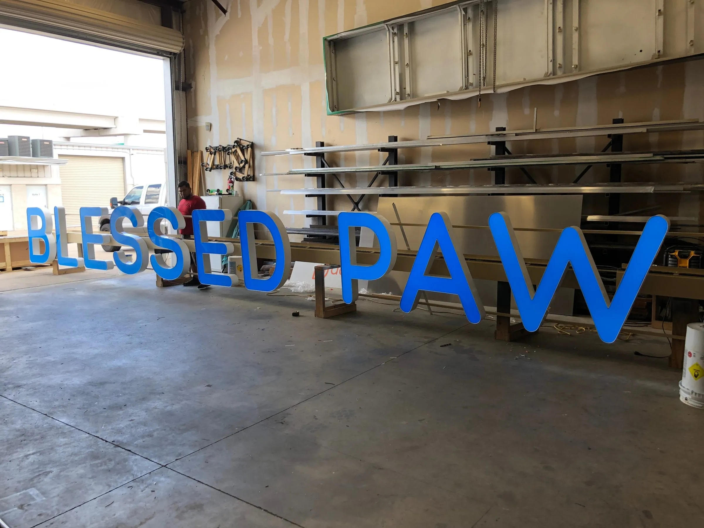 Custom Manufacturing by SCA Sign Group