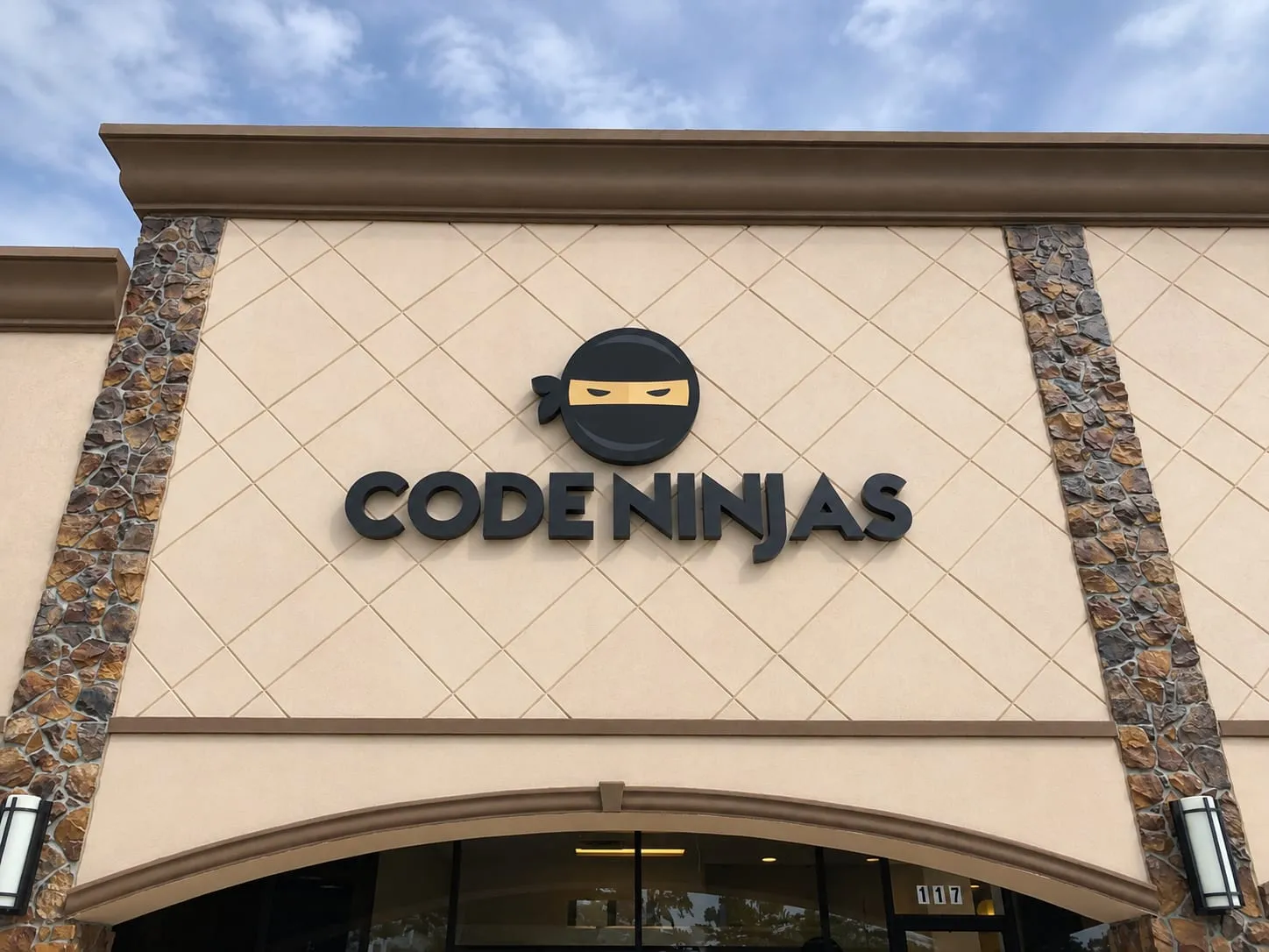 Code Ninjas Storefront Facade