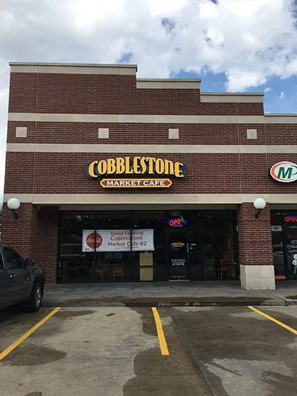 Cobblestone Cafe