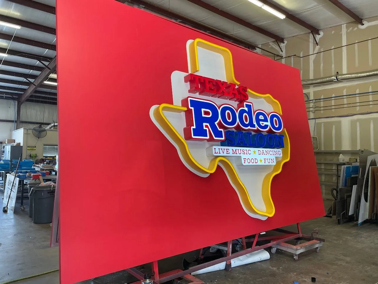 Custom Manufacturing by SCA Sign Group