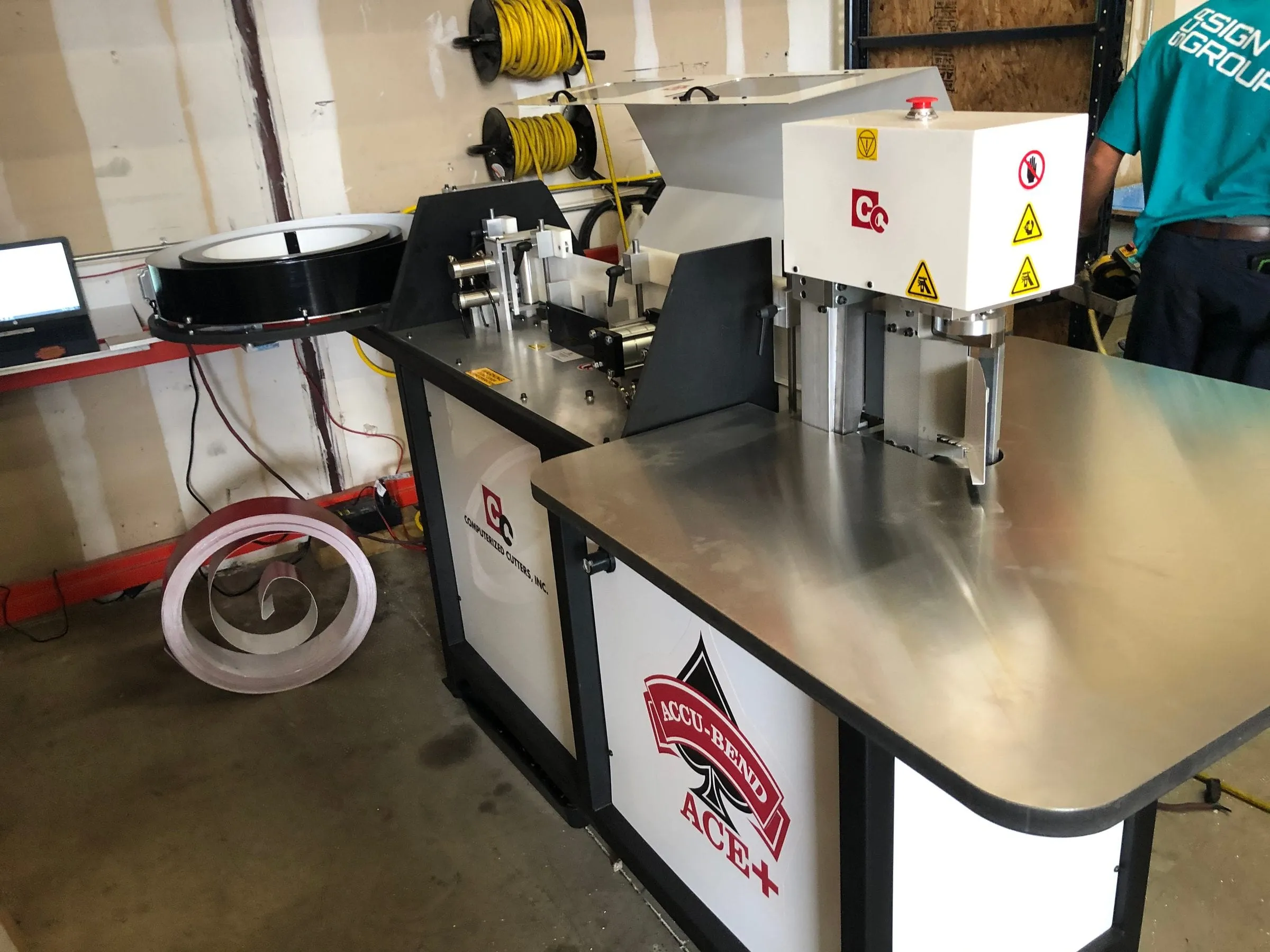 Custom Manufacturing by SCA Sign Group