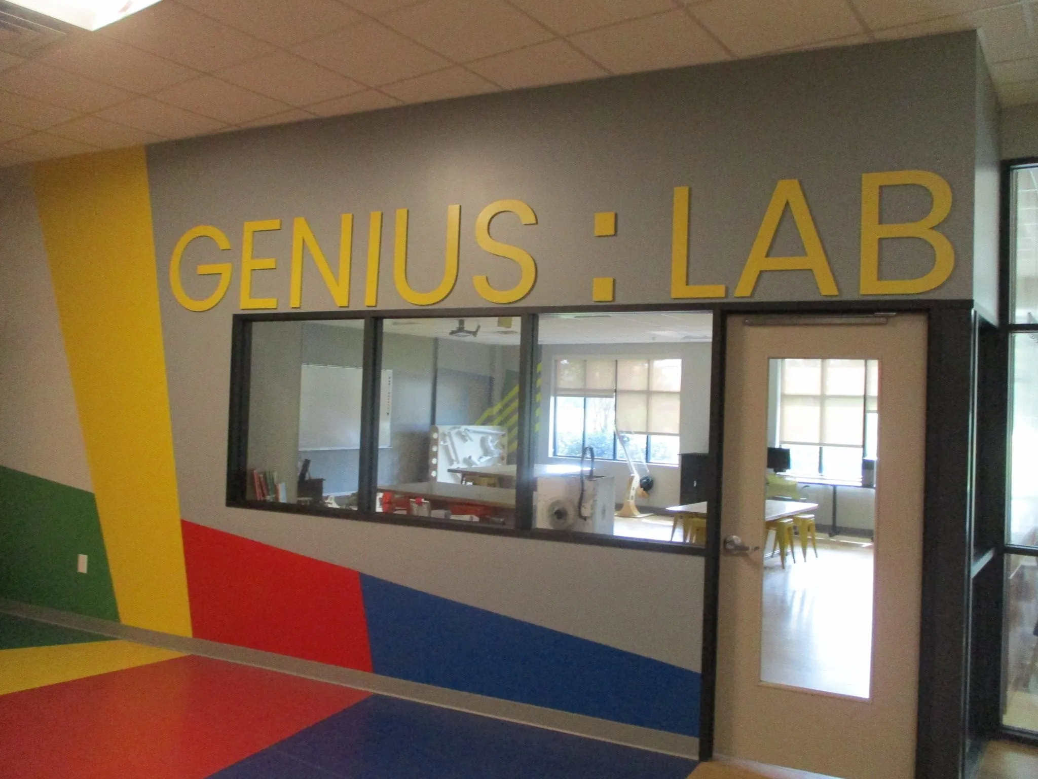 Interior Signage by SCA Sign Group