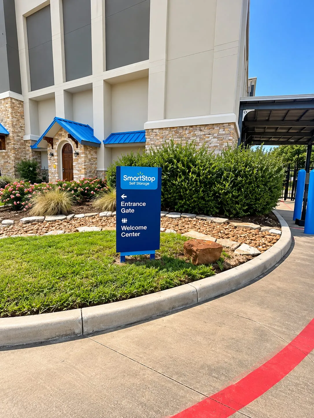 SmartStop Self Storage Entrance