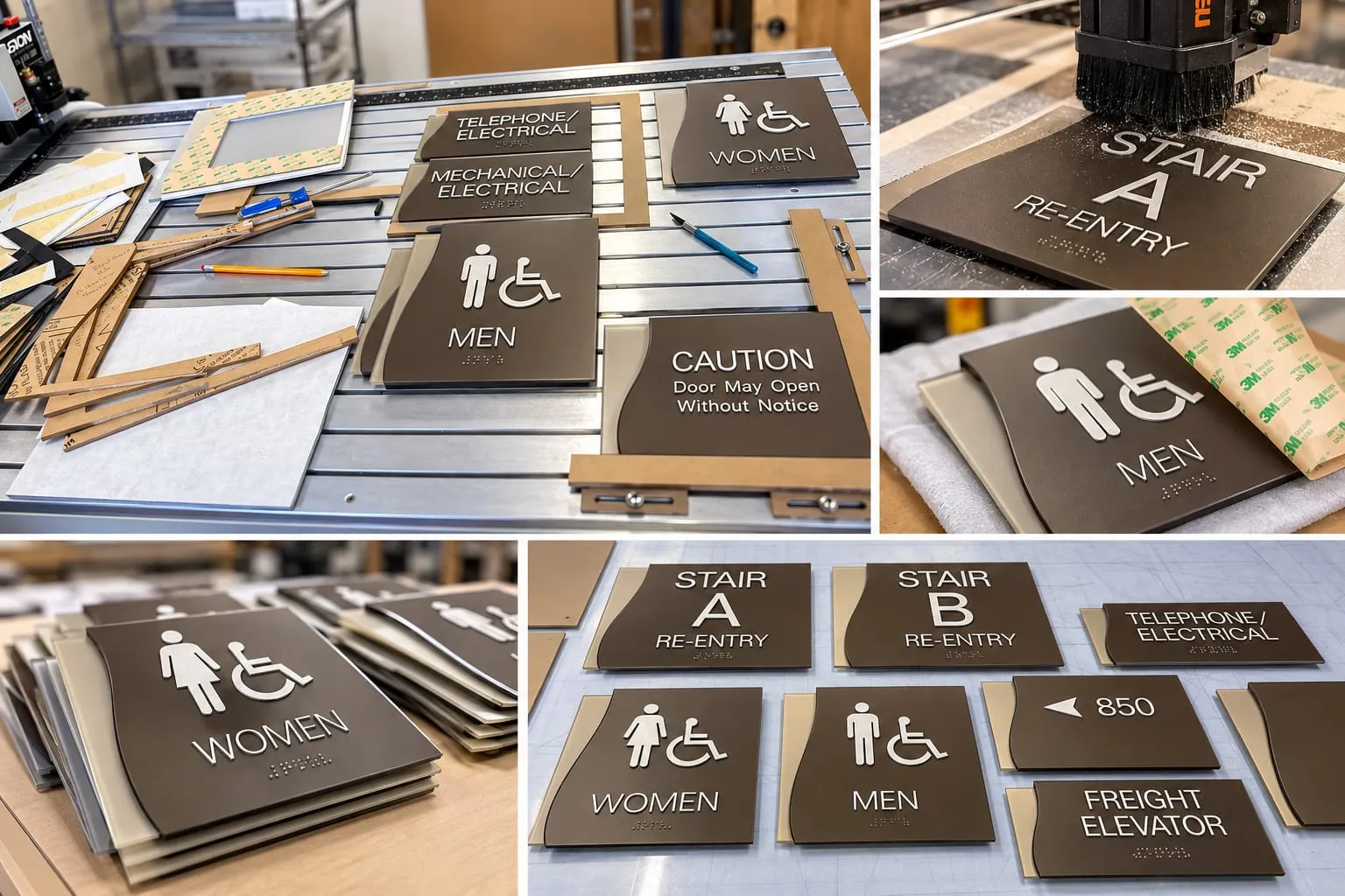 ADA Signage Production Workshop