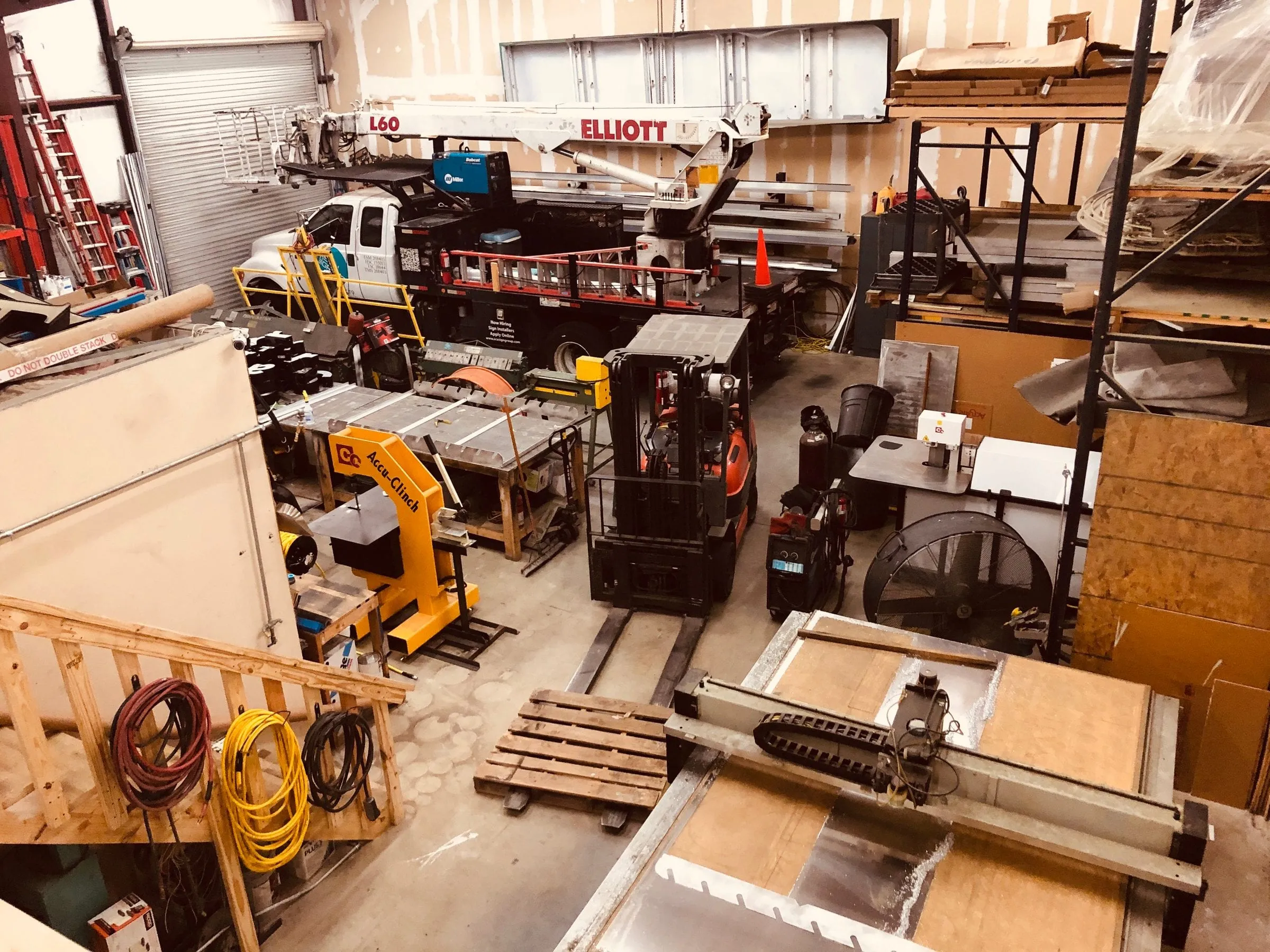 Custom Manufacturing by SCA Sign Group