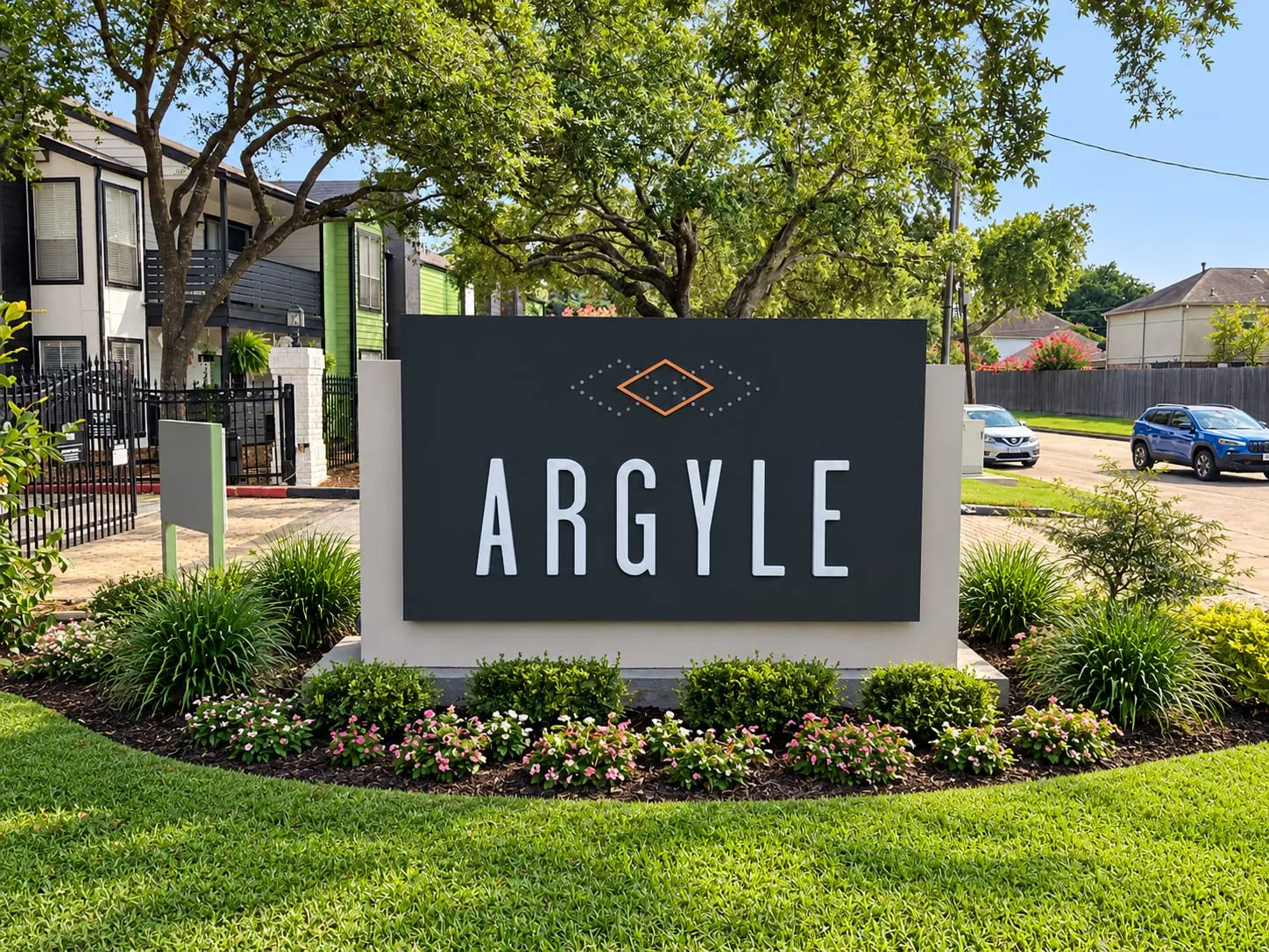 Argyle Community Entrance Sign