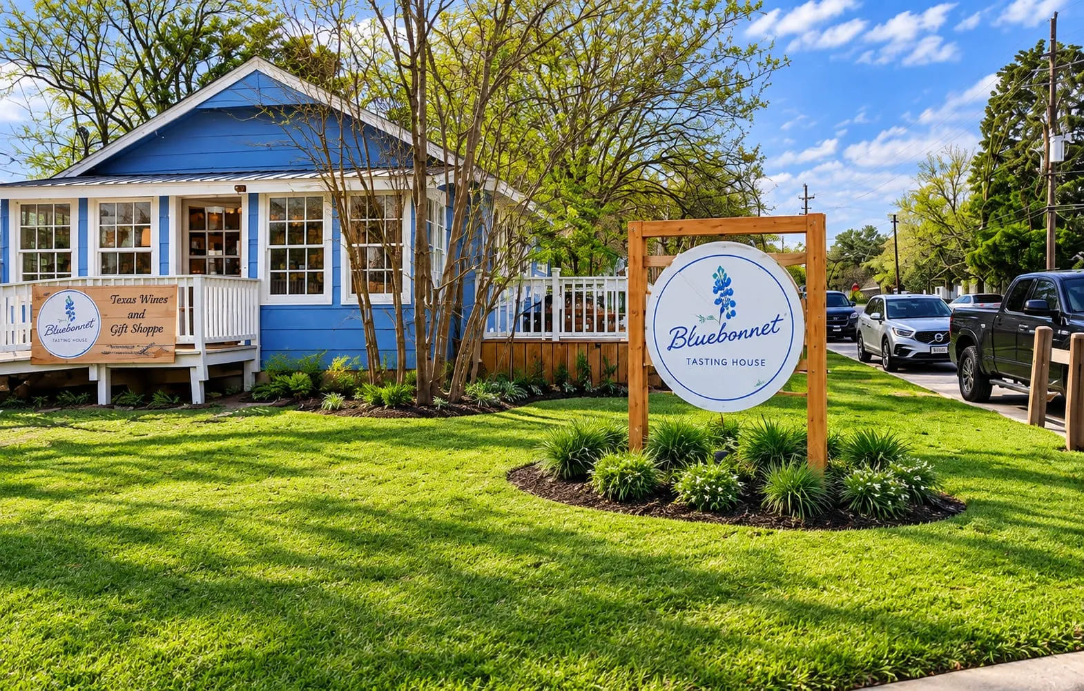 Bluebonnet Tasting House Cottage