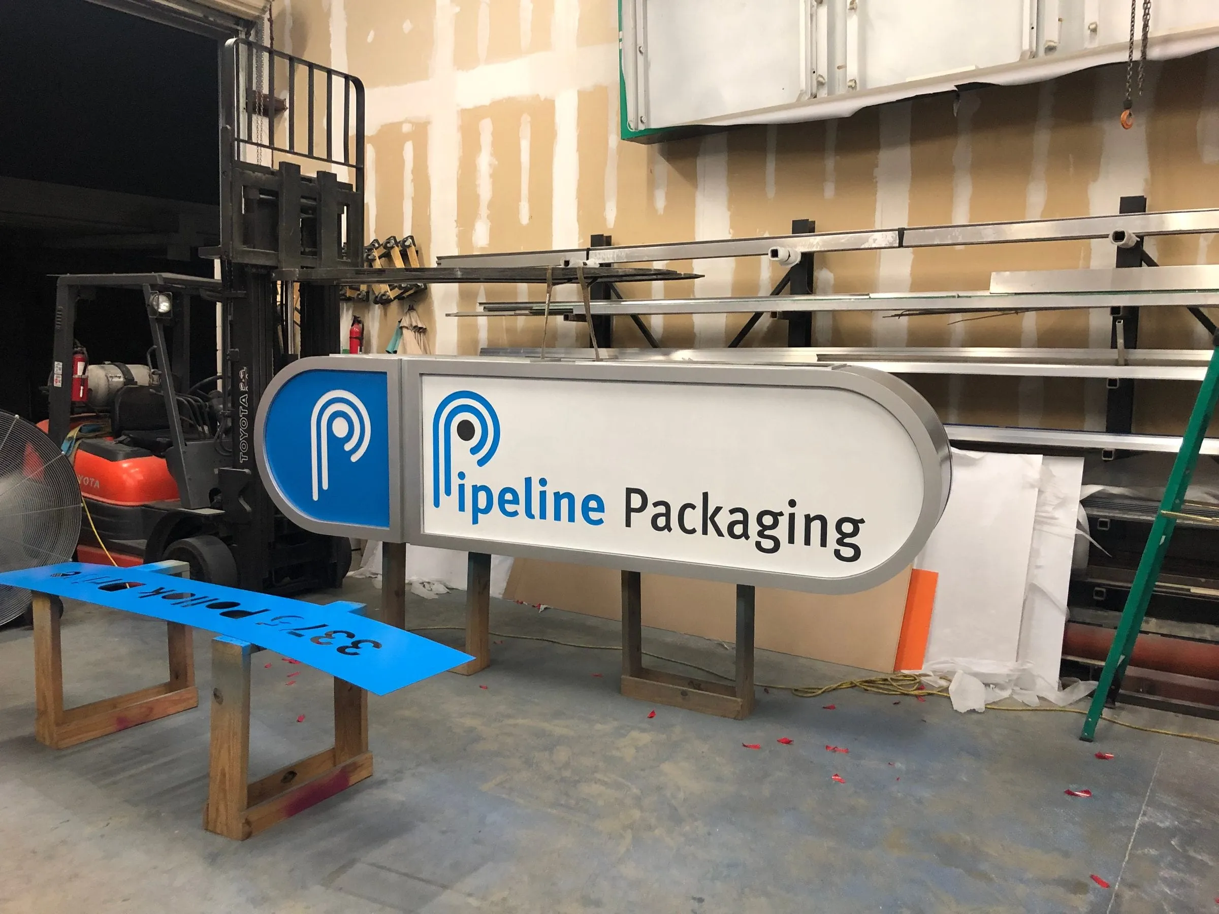 Custom Manufacturing by SCA Sign Group