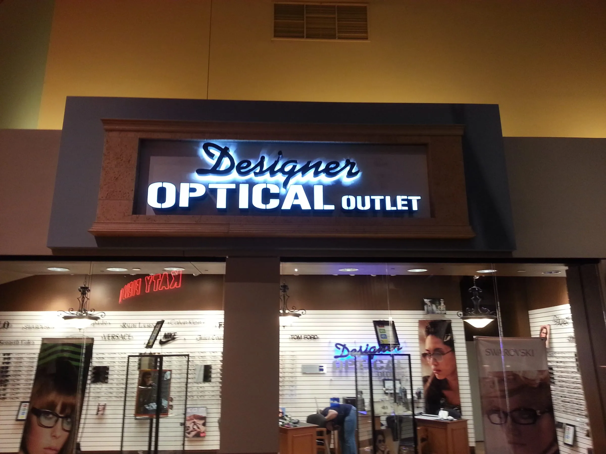 Designer Optical Outlet