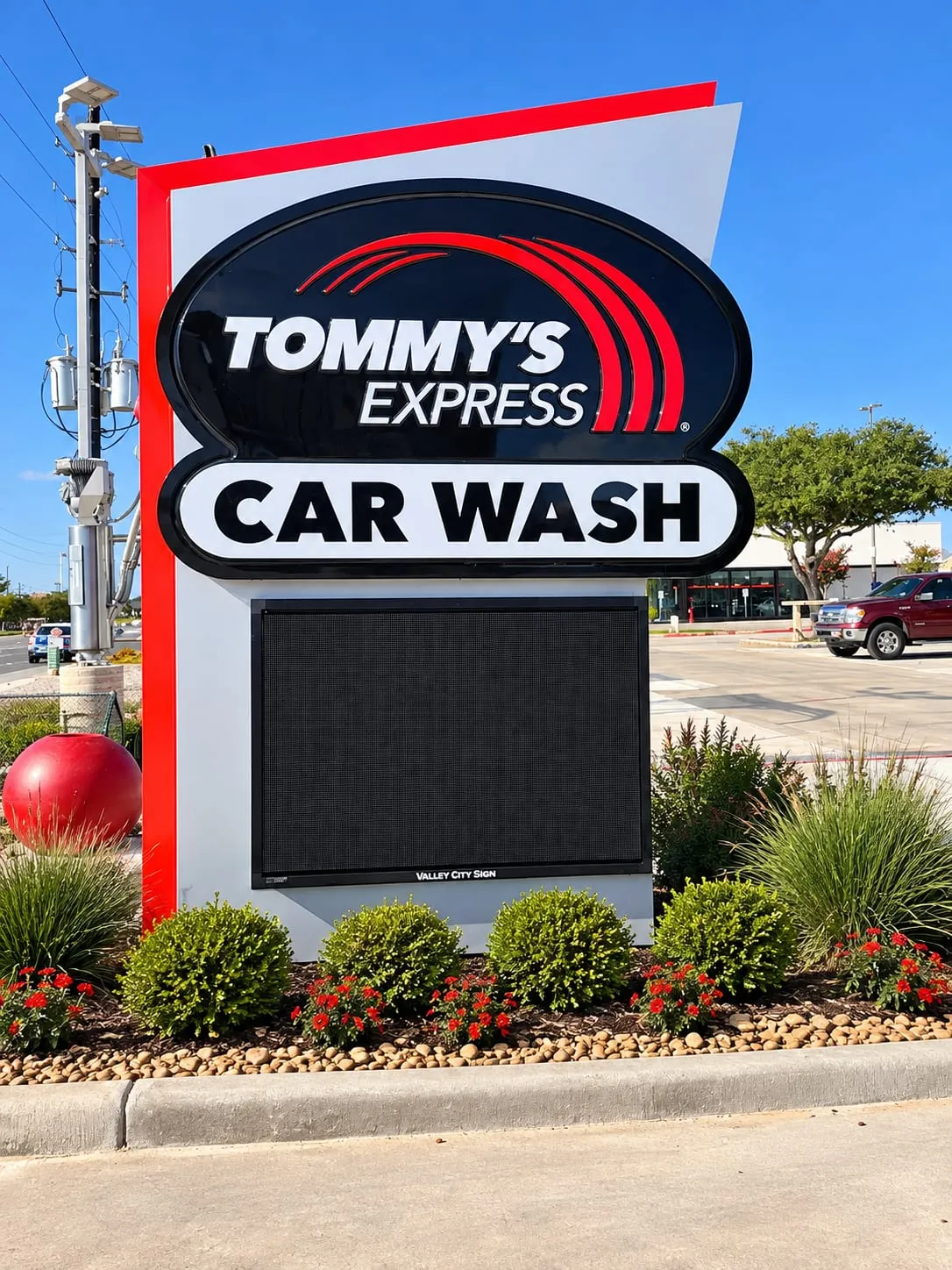 Tommy’s Express Car Wash Sign