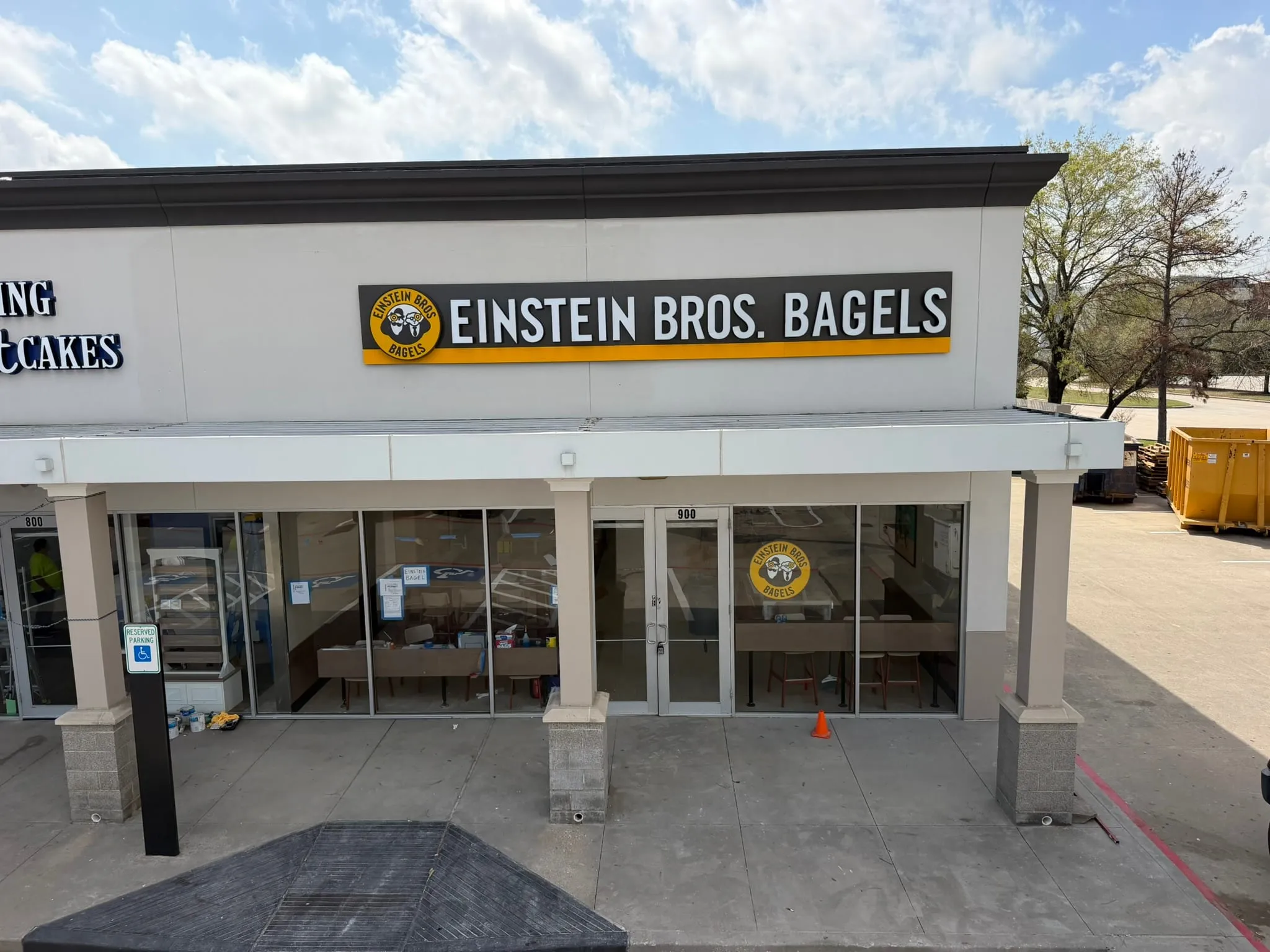Einstein Bros Bagels