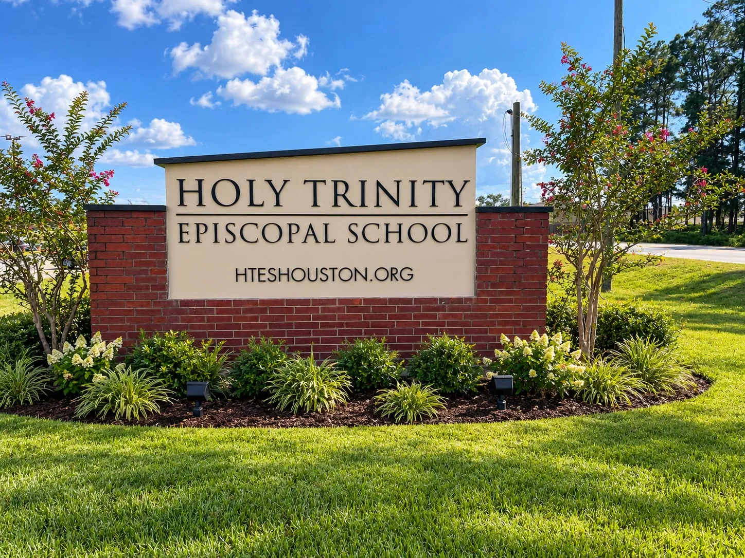 Holy Trinity Episcopal School Entrance