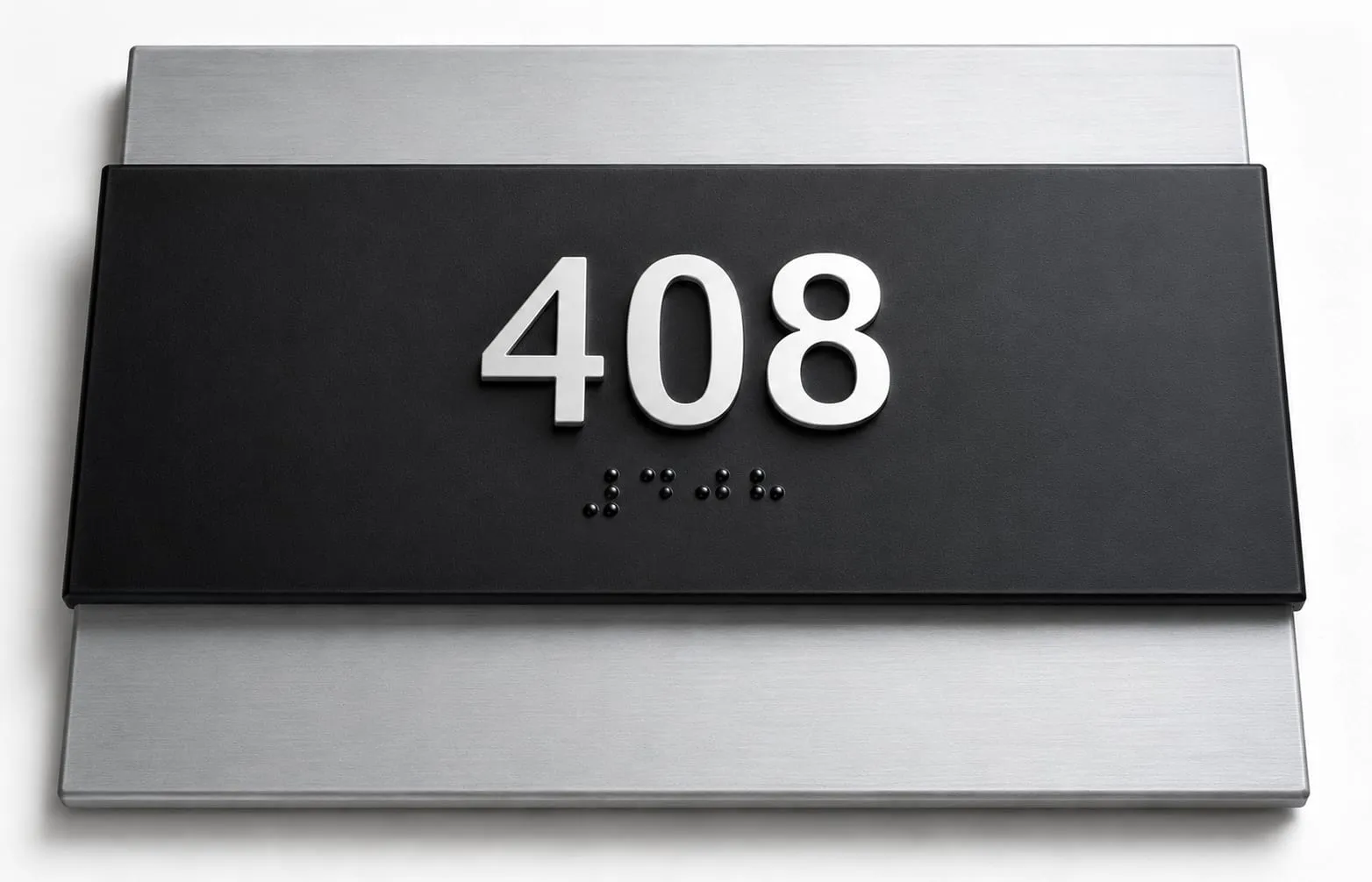 Modern Layered Room Sign 408