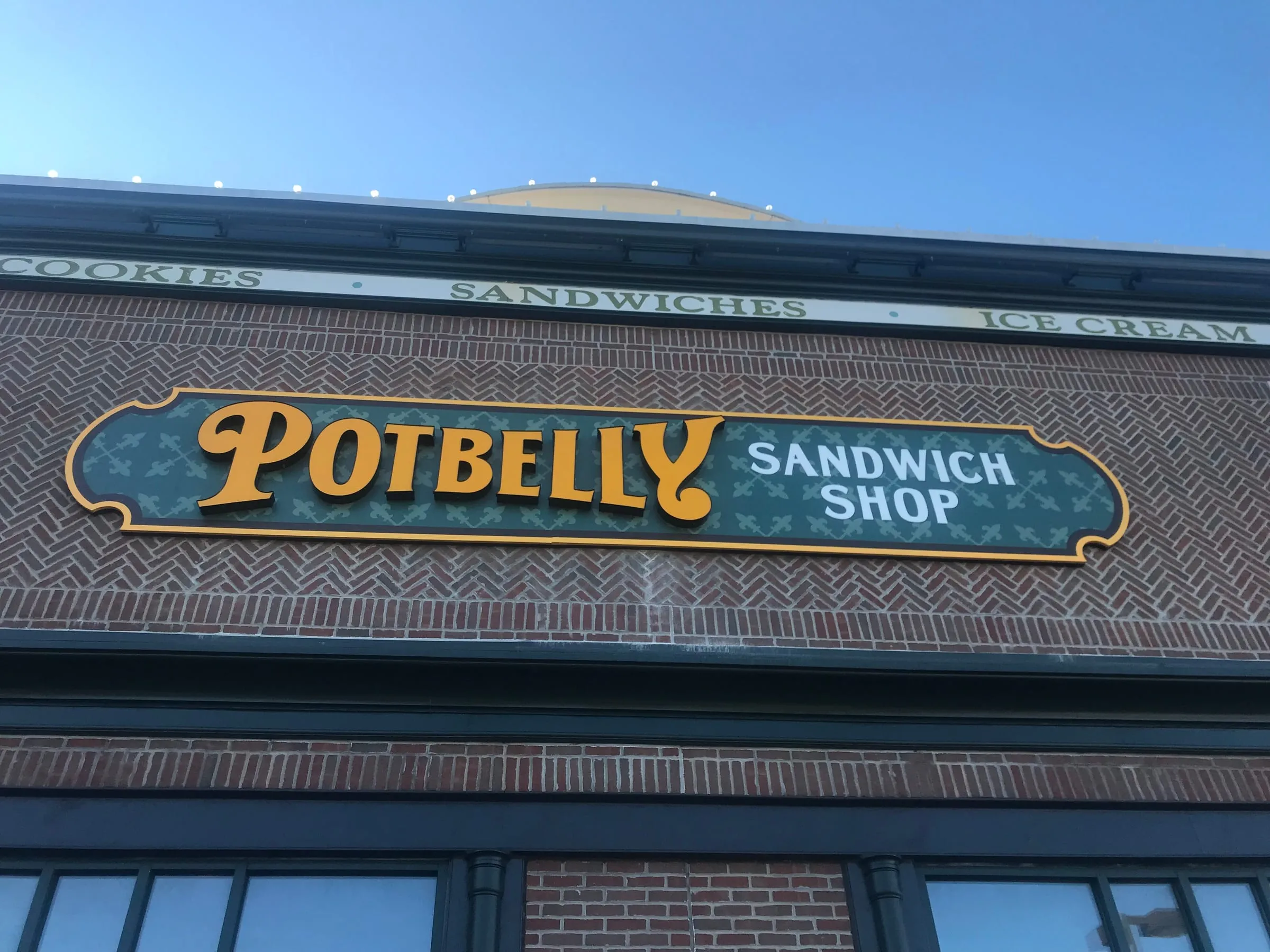 Sandwich Shop
