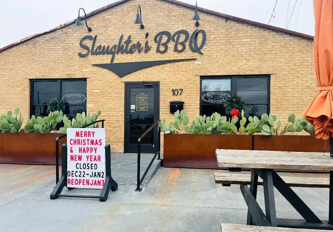 Slaughters BBQ