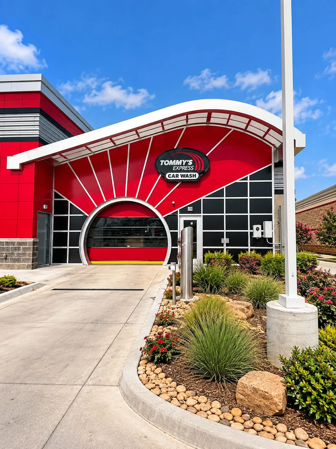 Tommy’s Express Car Wash Facade